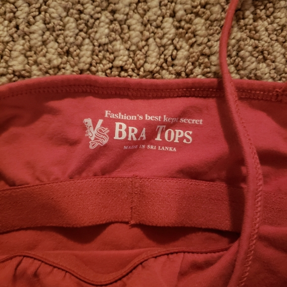 Victoria's Secret Bra Top Copper Tank XS - Picture 2 of 2